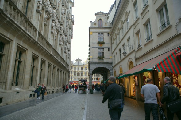 La Grande Place - Brussels - What's Haute in the World