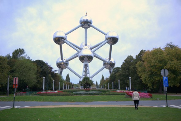 Atomium - Brussels - What's Haute in the World