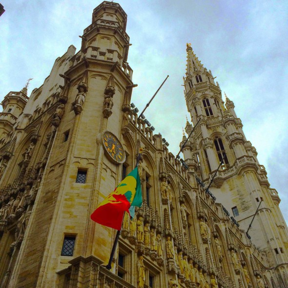 La Grande Place - Brussels - What's Haute in the World