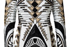 Balmain x H&M beaded dress 2