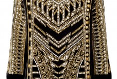 Balmain x H&M beaded jacket