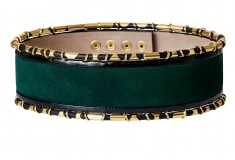 Balmain x H&M green belt