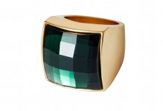 Balmain x H&M green ring