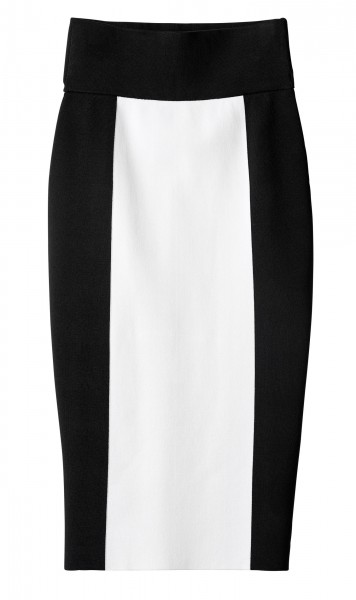 Balmain x H&M skirt