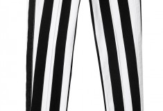 Balmain x H&M striped jeans