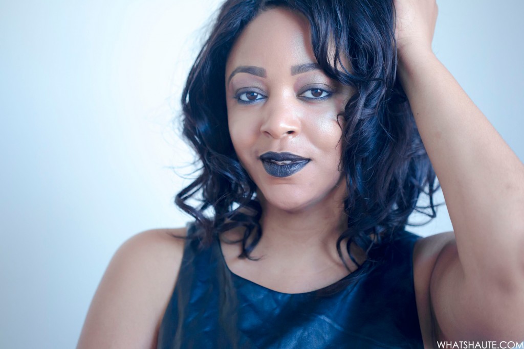 I Tried Black Lipstick & Black Lip Gloss (So You Don't Have To) - What ...